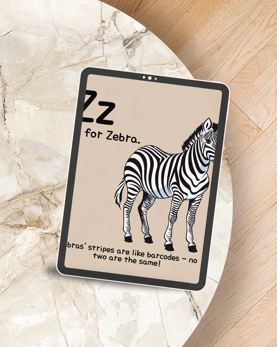 ABC with Animals: A Fun & Educational Alphabet Adventure for Kids