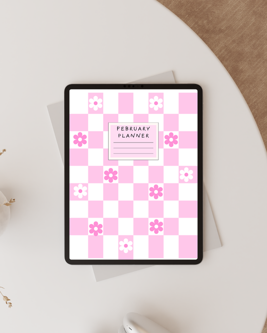 February Planner – Printable PDF (A4 & US Letter)