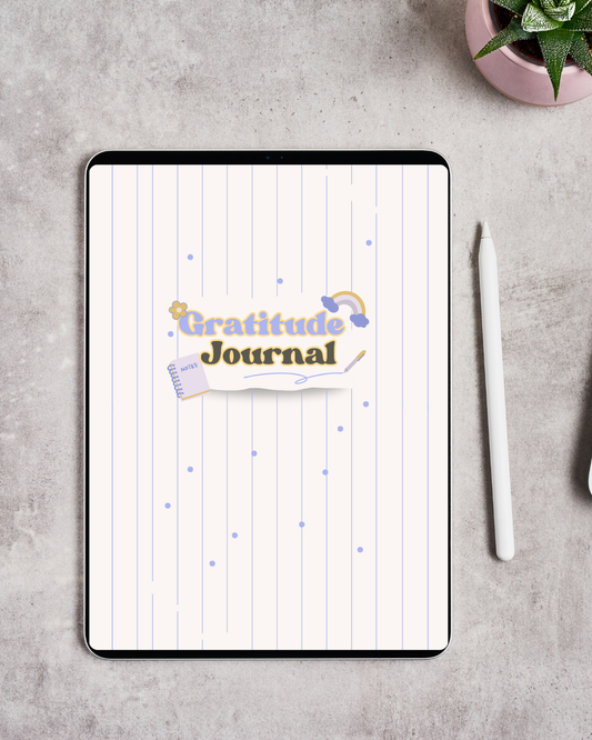 Gratitude Journal for Kids – Printable PDF (A4 & US Letter)