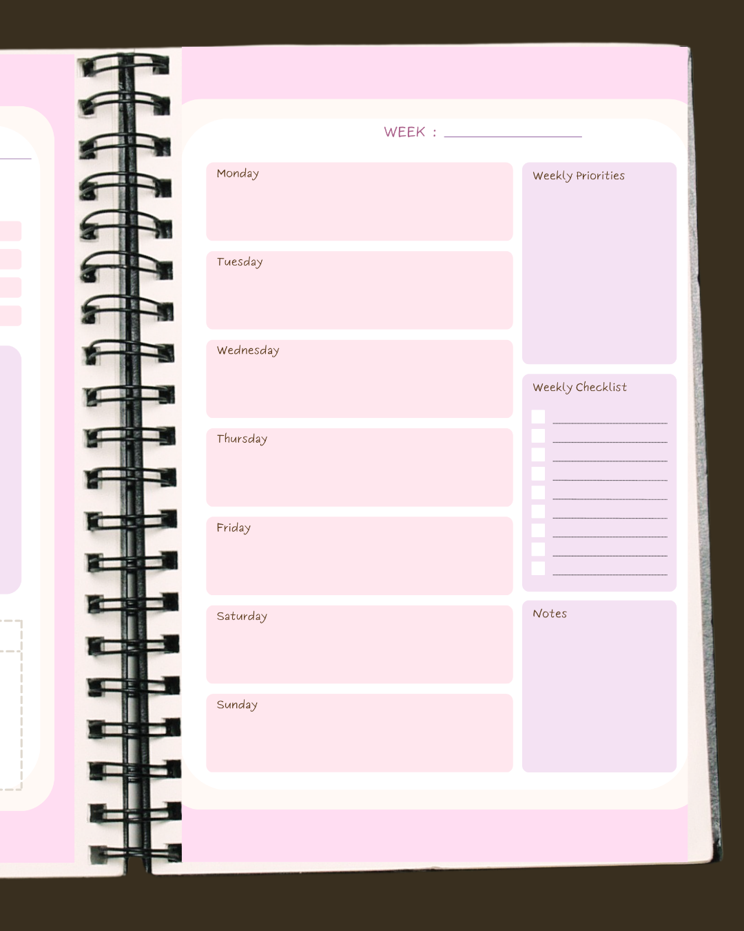 February Planner – Printable PDF (A4 & US Letter)
