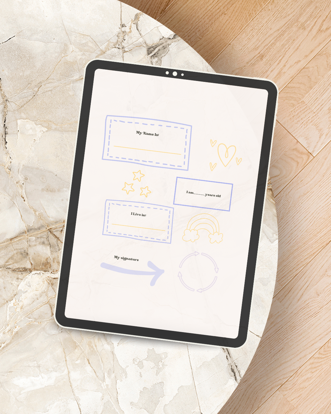 Gratitude Journal for Kids – Printable PDF (A4 & US Letter)