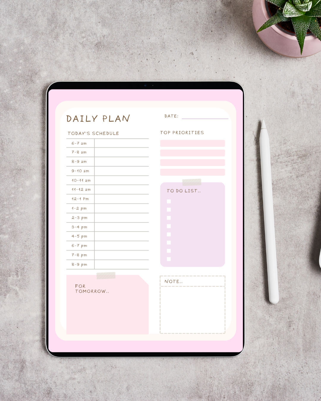 February Planner – Printable PDF (A4 & US Letter)