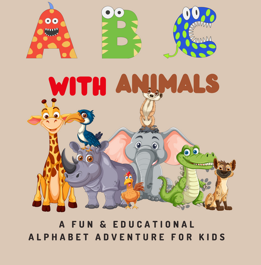 ABC with Animals: A Fun & Educational Alphabet Adventure for Kids