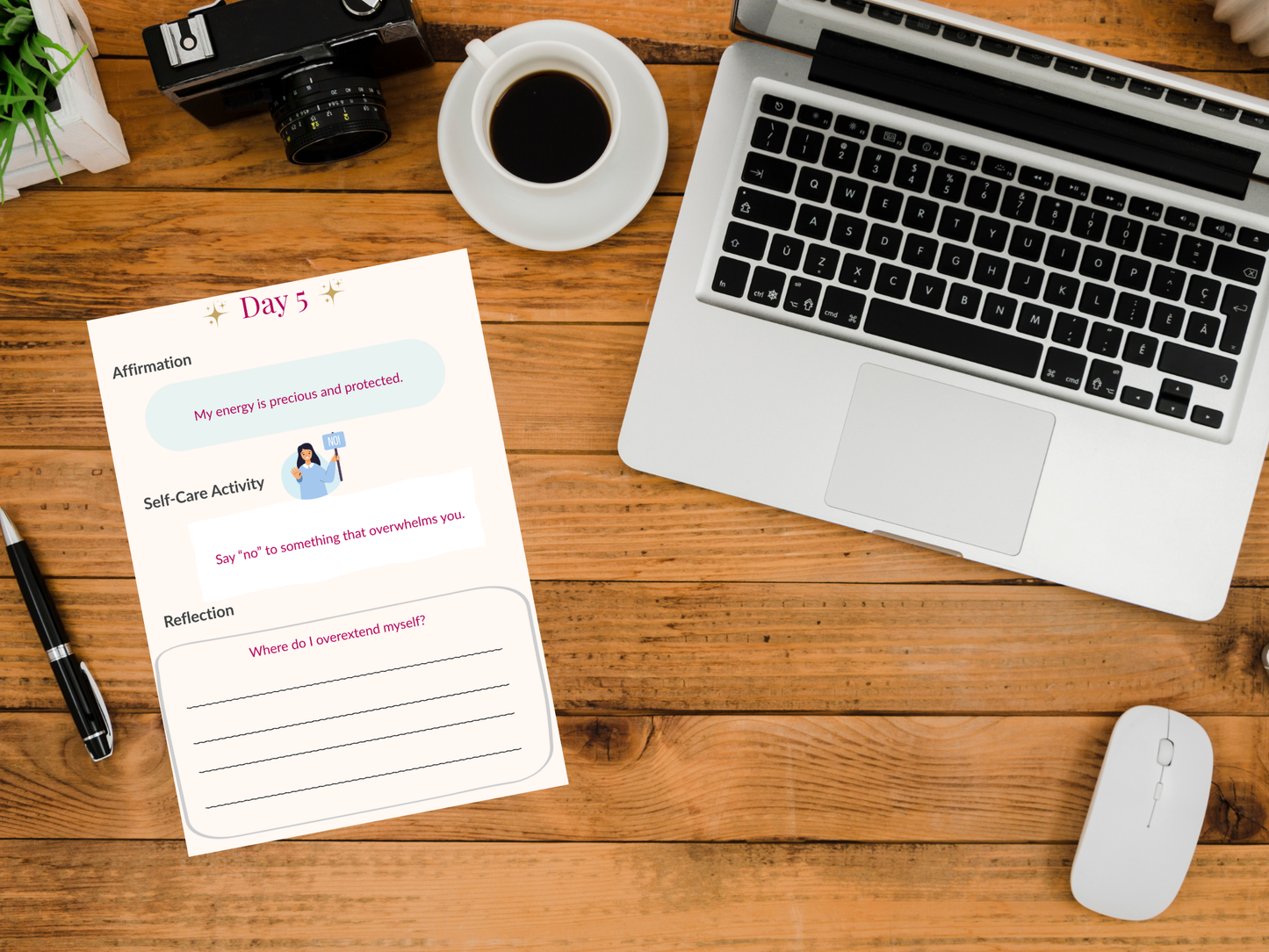 24 Days of Self-Care: A Soulful Countdown to Christmas | Digital Download