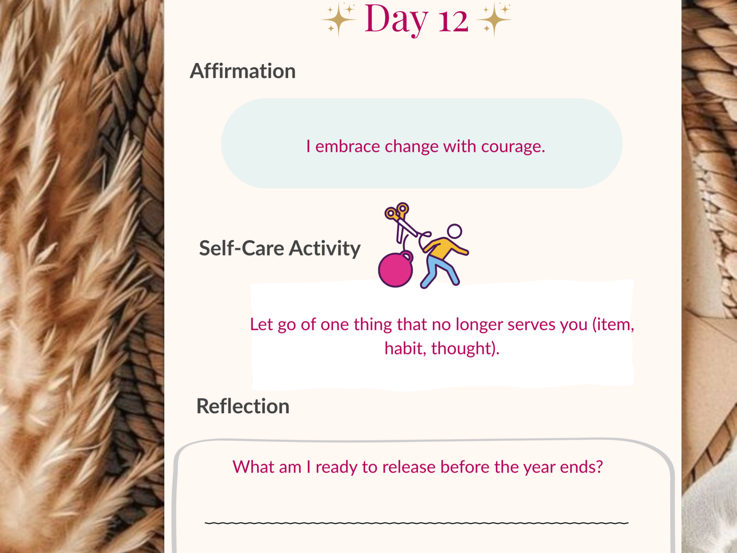 24 Days of Self-Care: A Soulful Countdown to Christmas | Digital Download