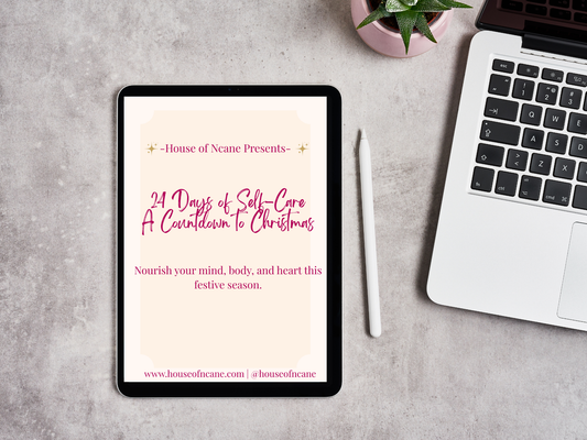 24 Days of Self-Care: A Soulful Countdown to Christmas | Digital Download
